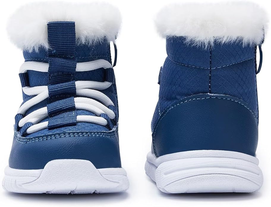 BMCiTYBM Girls Boys Snow Boots Warm Winter Fur Lined Baby Shoes - Image 5