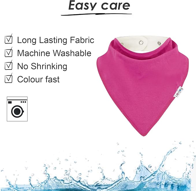 Lovjoy Large Bandana bibs - Image 5