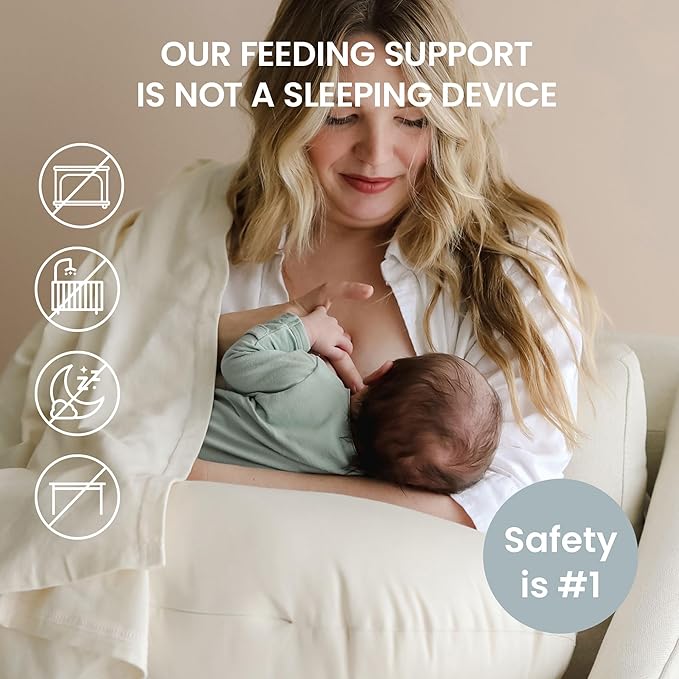 snuggle me Organic Nursing Pillow | Bottle & Breastfeeding Pillow - Image 6