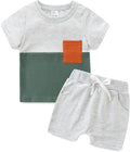 Baby Boy Outfits Short Long Sleeve Pants Clothes Set Spring Summer Hooded by BabymineStartFromTheHeart