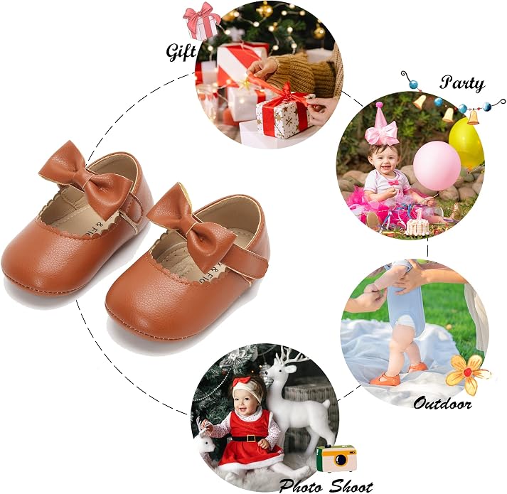 Soft Sole Baby Shoes - Image 5