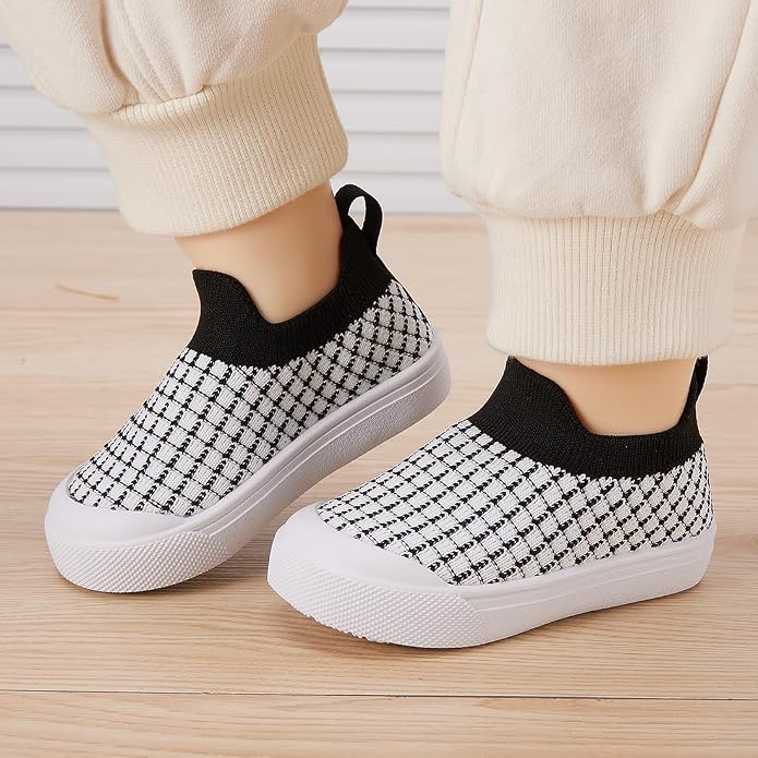 BMCiTYBM Baby Sneakers Girls Boys Lightweight Breathable Mesh First Walkers - Image 2