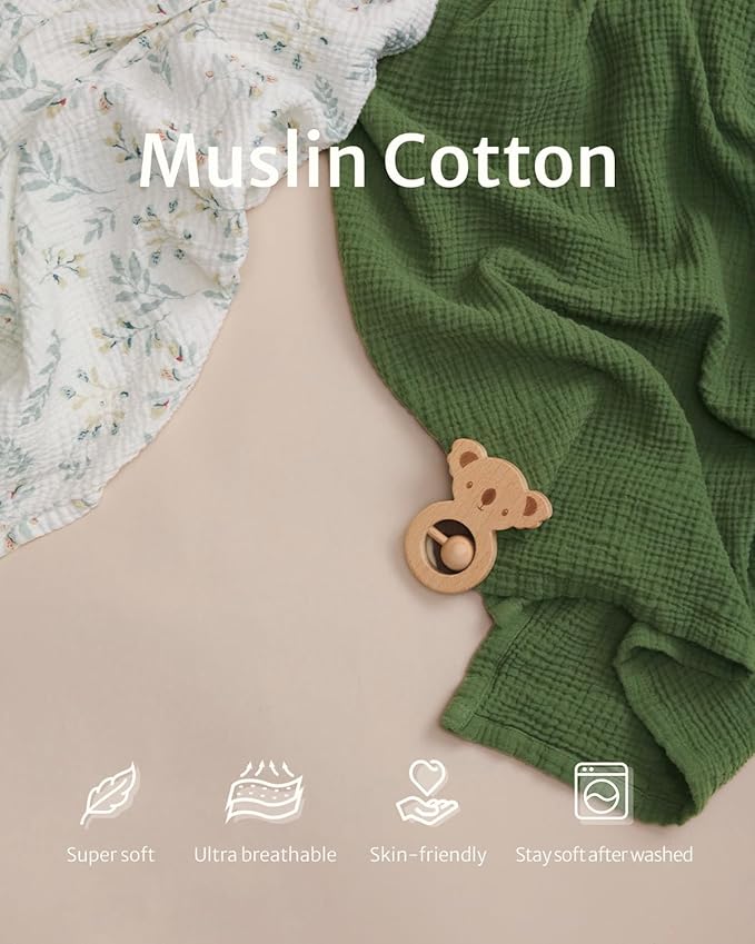 Blissful Diary Muslin Nursing Cover - Image 2