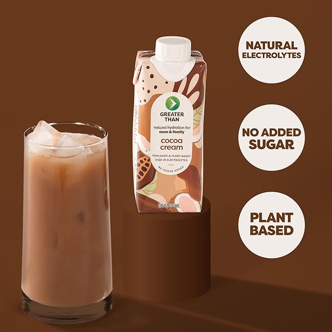 Greater Than Lactation Supplement Support, Coconut Water, Vitamins & - Image 4
