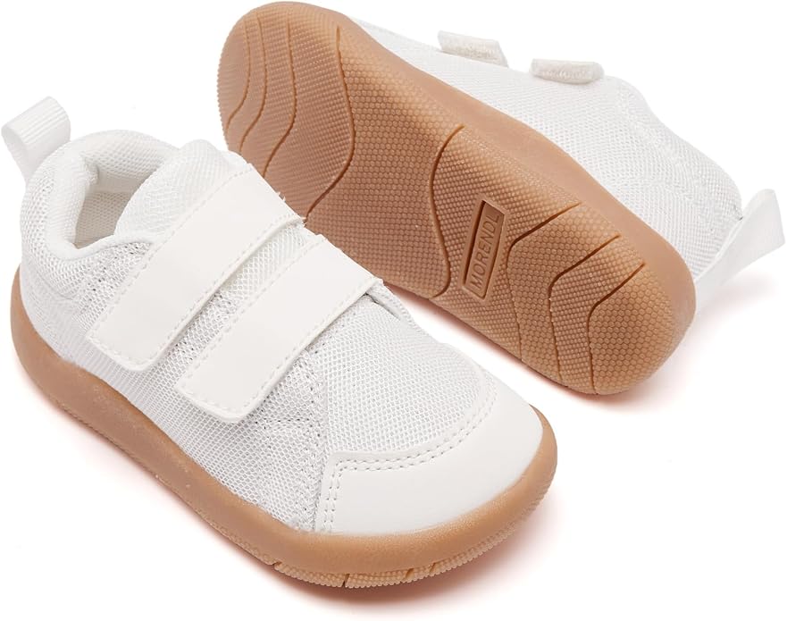 MORENDL Wide Toe Box Shoes Toddler Barefoot Shoes Baby Walking Shoe Boy Girl - Image 2