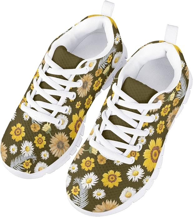MARSVOVO First Shoes for Walking Boy Girl Athletic Lightweight Flexible Lace-up by MARSVOVOChooseyourfashionchooseyourlife