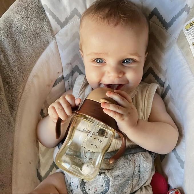 Evorie Tritan Weighted Straw Sippy Cup - Image 9