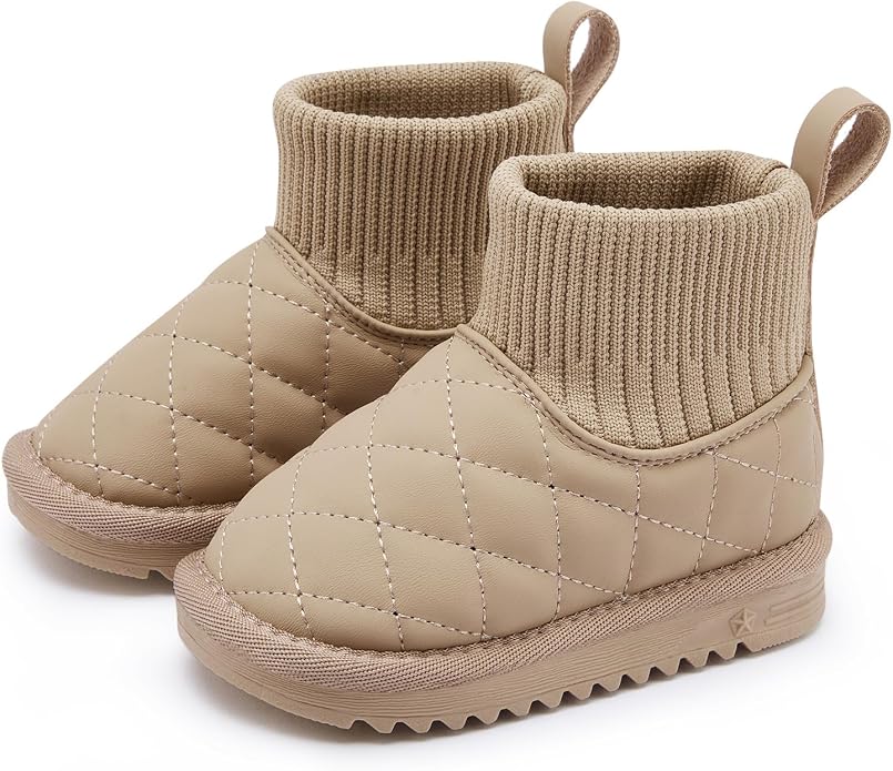 BMCiTYBM Girls Boys Snow Boots Warm Winter Fur Lined Baby Shoes - Image 5
