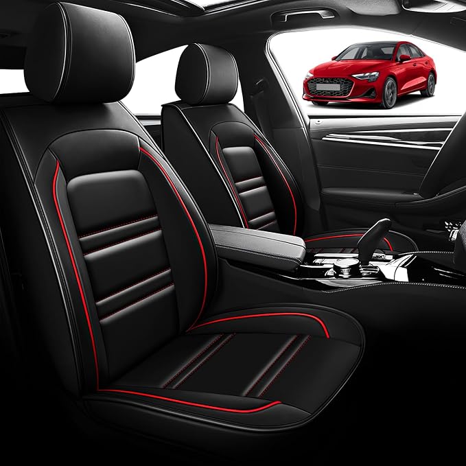 Seat Cover for Audi a3 2006-2025 | Car Seat Covers Front Seats, Waterproof Seat - Image 2