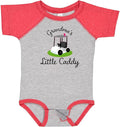 inktastic Grandma's Little Caddy Golf Baby Bodysuit by Inktastic