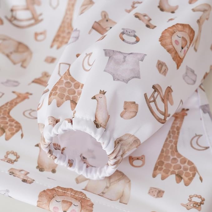 Long Sleeve Baby Bib - Image 4
