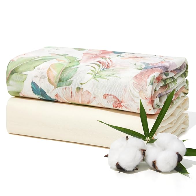 Momcozy Muslin Swaddle Blankets, Ultra Soft Neutral Registry Essentials by Momcozy