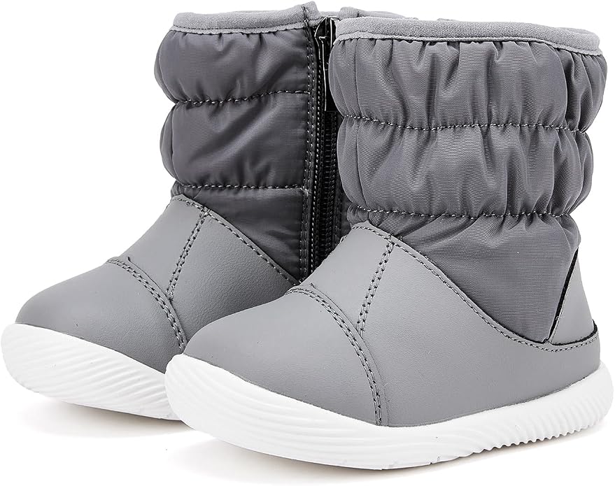 BMCiTYBM Baby Boy Girl Snow Boots Waterproof Winter Warm Booties Nonslip by BMCiTYBM