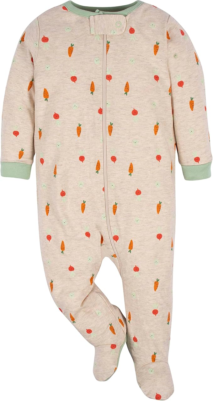 Gerber Baby Boys 4 Pack Sleep 'N Play Footie - Image 3