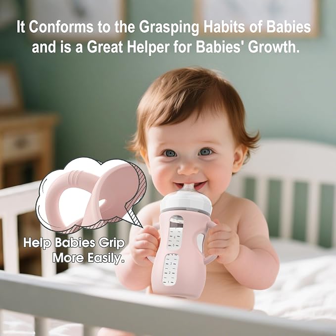 3PCS Philips Avent Glass Bottle Silicone Sleeves - Image 3