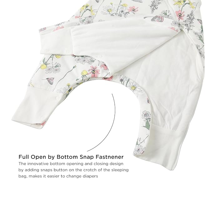 Duomiaomiao 1.5 TOG Toddler Sleep Sack 36-48 Months 100% Cotton Four Season - Image 4