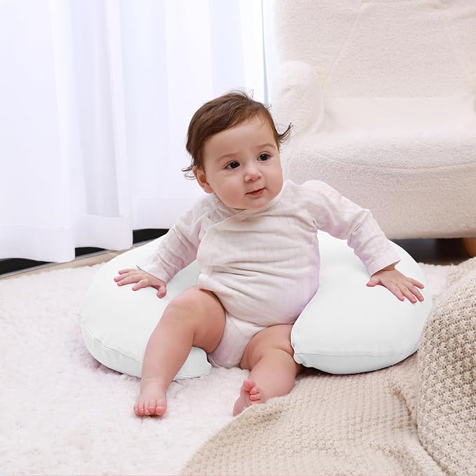 Nursing Pillow, Plus Size Breastfeeding Pillow Original Support - Image 2
