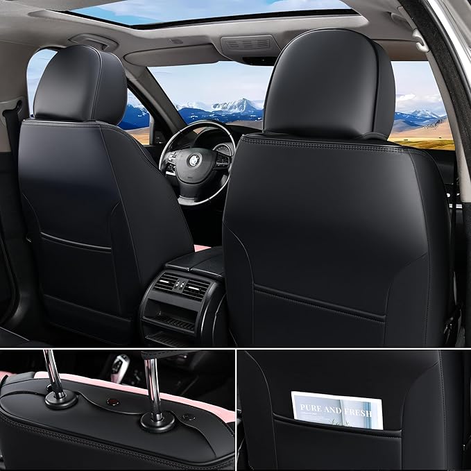 FLORICH Automotive Front Seat Covers - Image 4
