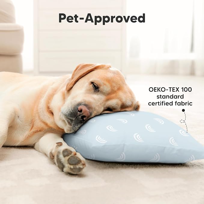 KeaBabies 2-Pack Toddler Pillow 13x18 - Image 8