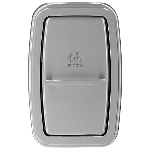 Koala Kare Baby Changing Station Vertical Surface-Mounted, Model KB311-SSWM by KoalaKare