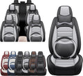 JOJ Fit for Toyota Highlander 2001-2022 Car Seat Covers, 7 Seat Car Seat Cover by JOJ