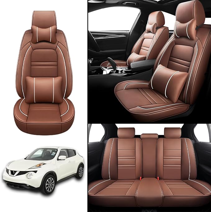 Car Seat Covers for Nissan Car Juke 2011-2017 | 5-Seats Seat Covers, Waterproof - Image 2