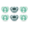 NUK Comfy Pacifiers, 0-6 Months, 6 Pack by NUK