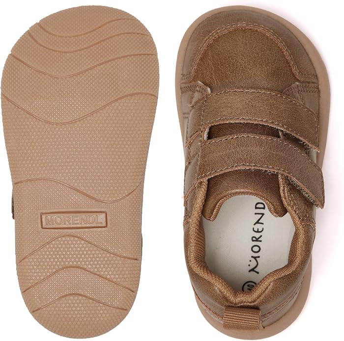 MORENDL Wide Toe Box Shoes Toddler Barefoot Shoes Baby Walking Shoe Boy Girl - Image 3