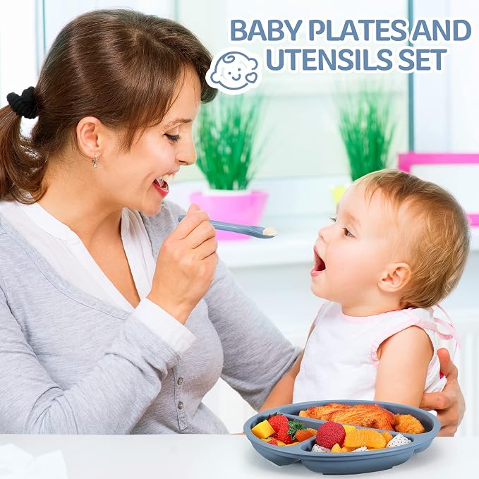6 Pack Suction Plates for Baby - Image 7