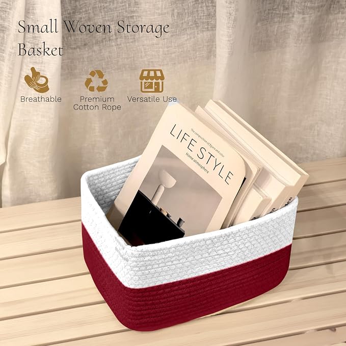 Hopegiver 3 Pack Storage Baskets - Image 2
