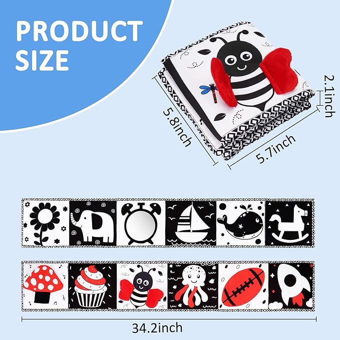 Black and White High Contrast Toys - Image 6