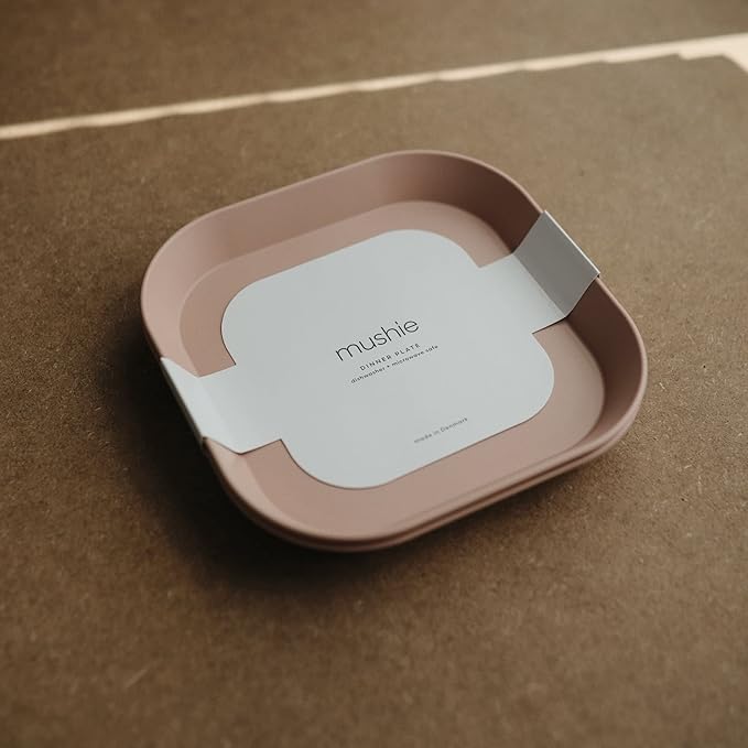 mushie Square Dinnerware Plates - Image 3