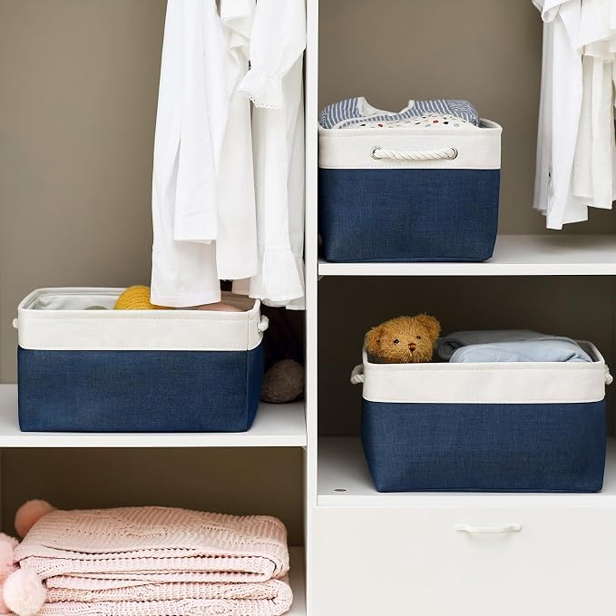 Storage Bins - Large Baskets for Storage Cubes - Image 6
