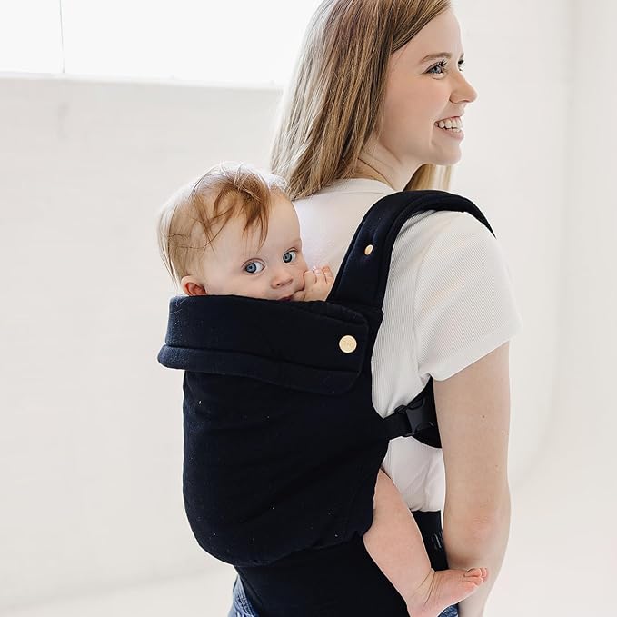 Ava & Oliver Essential Baby Carrier – Ergonomic, Hip-Healthy Soft Structured - Image 5