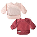 Tiny Twinkle Long Sleeve Bib for Babies & Toddlers – 2 Pack Waterproof Smock by TinyTwinkle