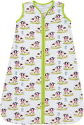 LollyBanks Baby Sleep Sack, 100% Cotton Wearable Blanket 2-Way Zipper Sleep by LollyBanks
