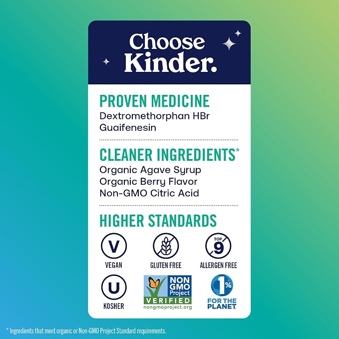 KinderMed Kids' Daytime Cough & Congestion Medicine, - Image 3