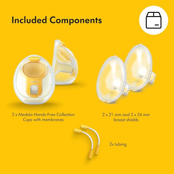 Medela Hands-Free Collection Cups, Compatible - Image 9