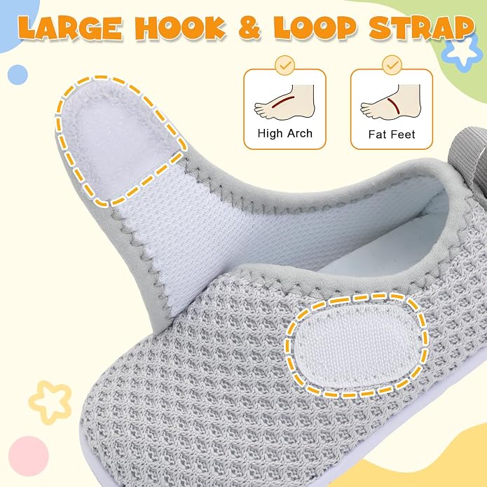 LeIsfIt Baby Shoes Boys Girls First Walking Shoes Non-Slip Infant Sneakers - Image 2