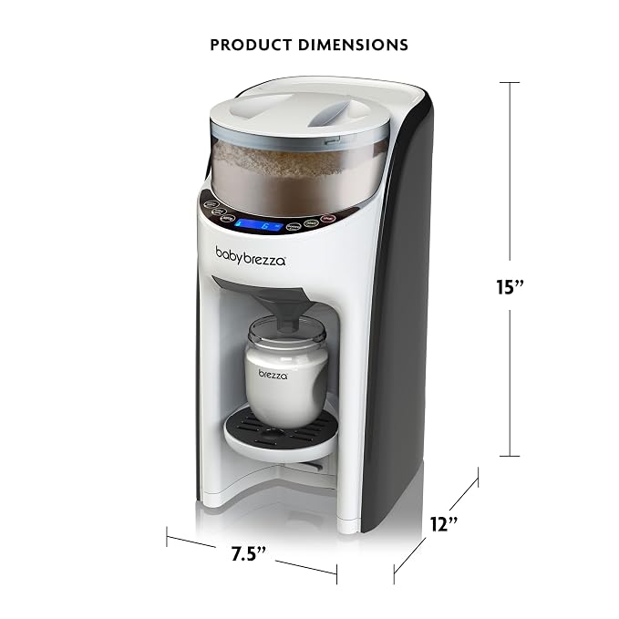 Baby Brezza New and Improved Formula Pro Advanced Formula Dispenser Machine - Image 10