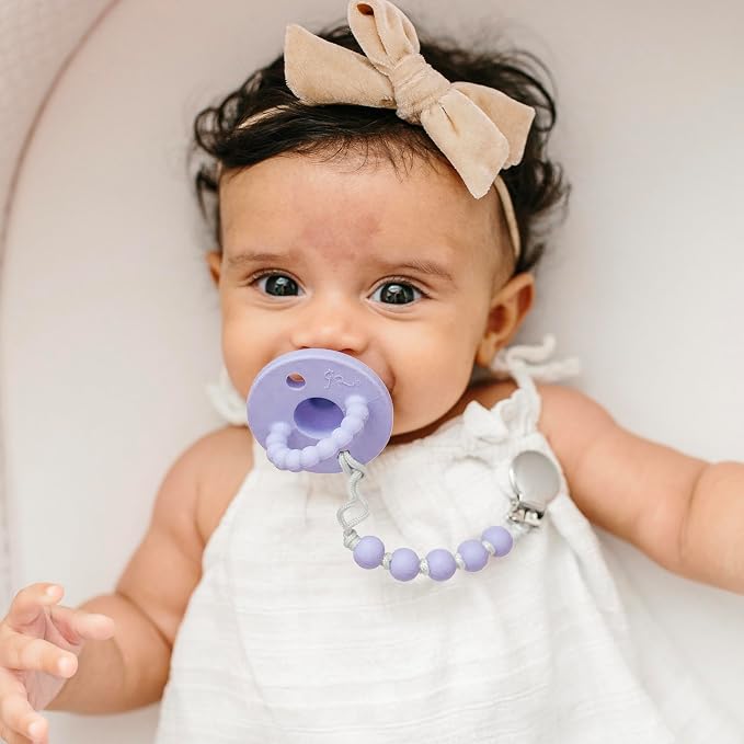 Ryan & Rose Cutie PAT All-in-One Pacifier and Teether Massaging Teething Ring - Image 4