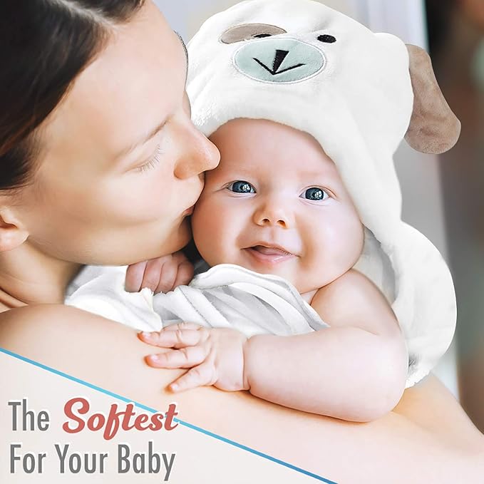 Baby Towels with Hood - Image 4