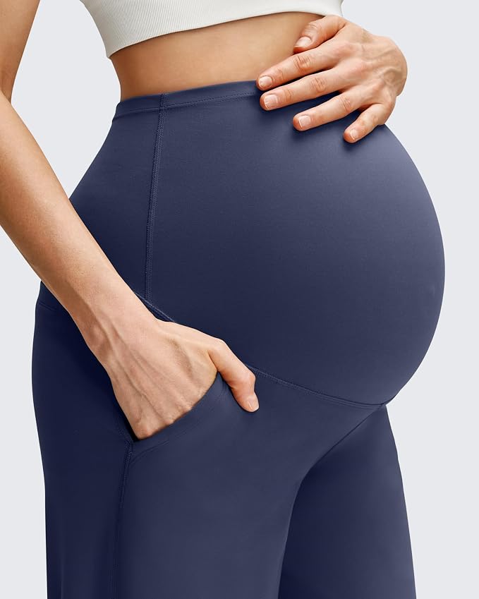 G4Free BareFeel Maternity Dress Yoga Pants - Image 3