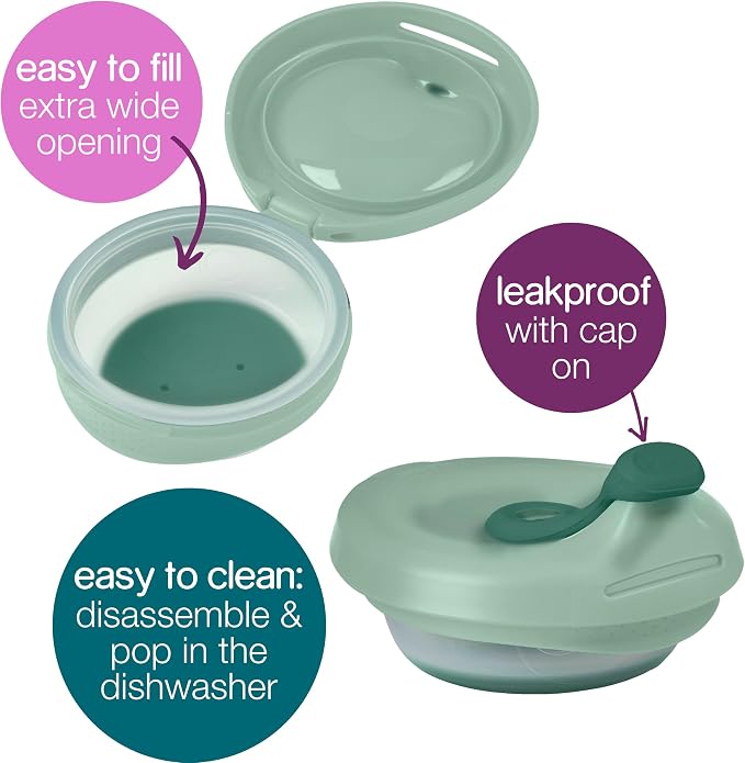 b.box Fill + Feed | Reusable Baby Food Pouch | - Image 3
