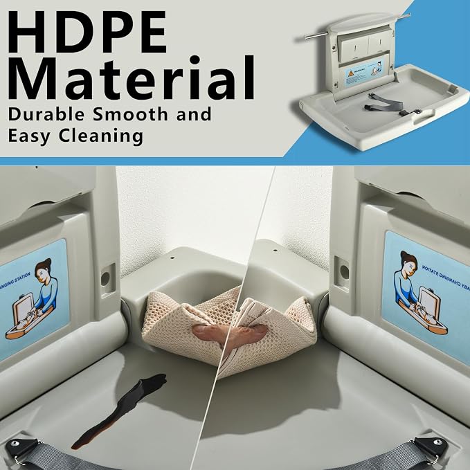 Fold-Down Baby Changing Station - Image 2
