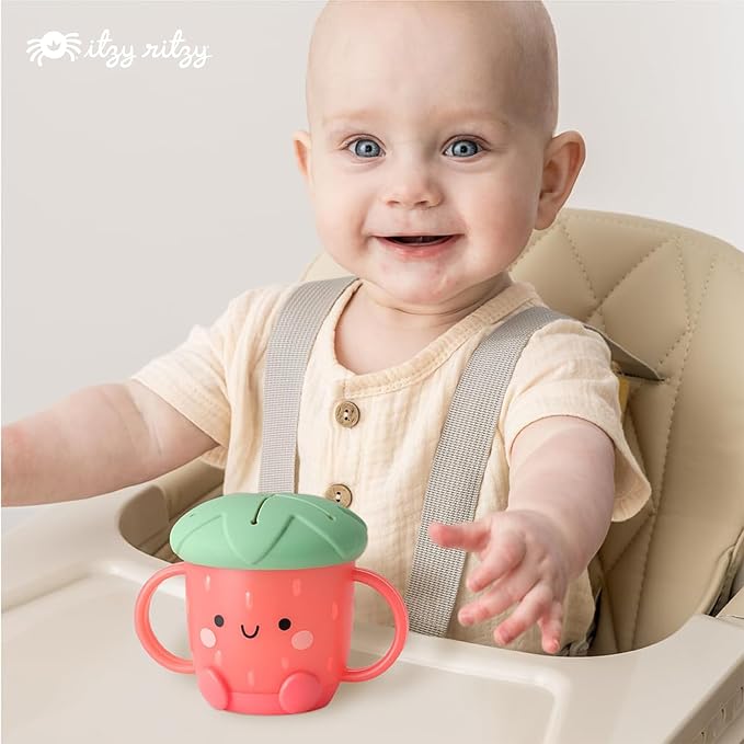 Itzy Ritzy Toddler Snack Cup - Image 7