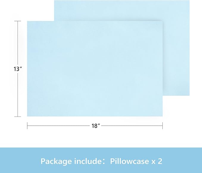 TILLYOU Toddler Pillowcase 2 Pack - Image 2