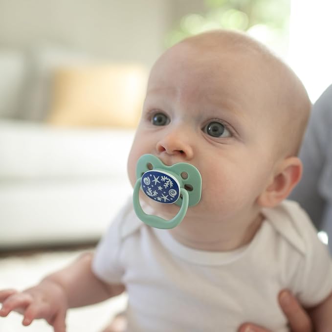 Dr. Brown's Advantage Baby Pacifiers, 0-6 Month, Glow-in-The-Dark, 0-6 Month - Image 11