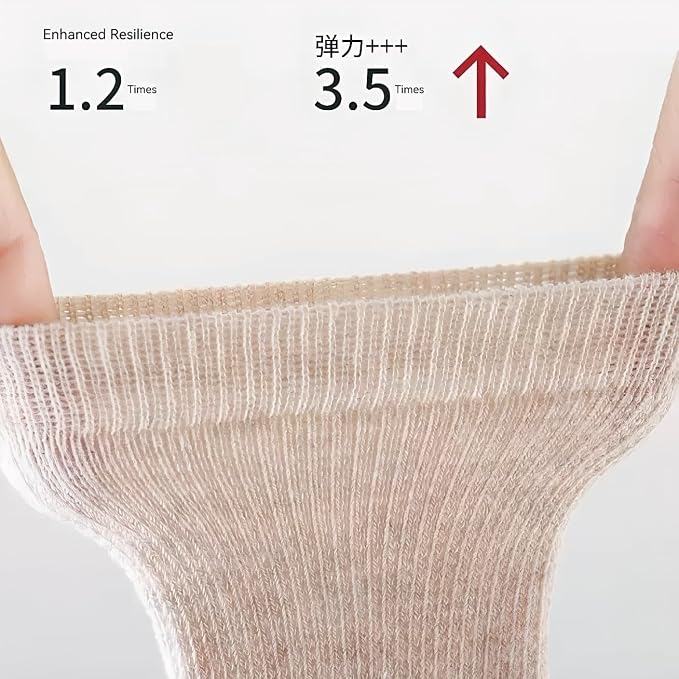 Toddler Socks Unisex Baby Baby Crew Cotton Cuff Socks - Image 6