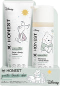 The Honest Company 2-in-1 Cleansing Shampoo + Body Wash and Face + Body Lotion by TheHonestCompany